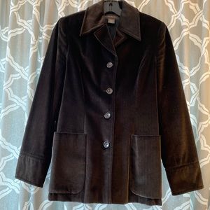 Brown Velvet jacket